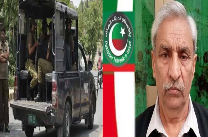  راولپنڈی: پی ٹی آئی مقامی رہنما اعجاز ستی مبینہ طور پر پولیس حراست کے دوران جاں بحق 