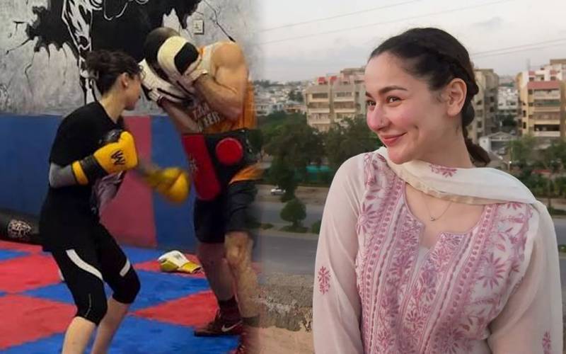 اداکاری اور گلوکاری کے بعد ہانیہ عامرکی باکسنگ رنگ میں انٹری،ویڈیووائرل