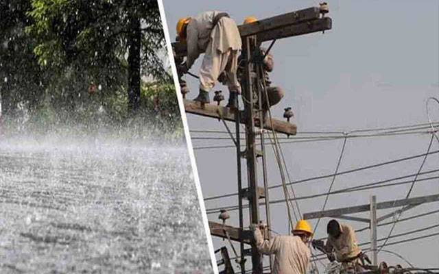 بارش سے متاثرہ لیسکو کا ترسیلی نظام تاحال مکمل بحال نہ ہو سکا