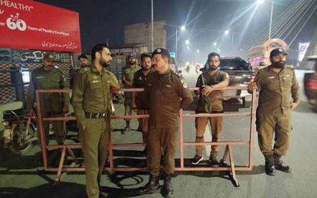 ڈی آئی جی آپریشنز کی ہدایت پر ناکہ جات پر سخت چیکنگ کا عمل جاری