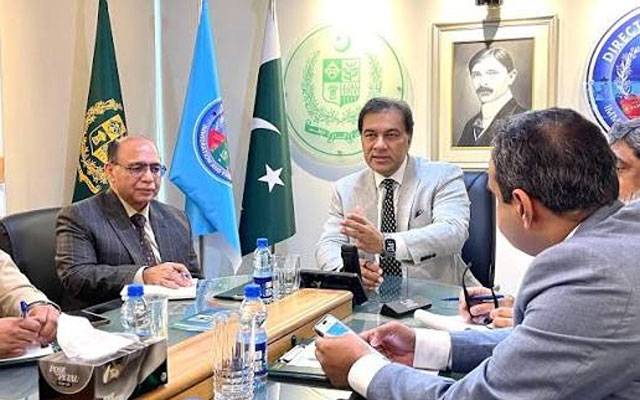 محمد علی رندھاوا سے ایزی پیسہ ڈائریکٹر کی ملاقات، ڈیجیٹل ادائیگیوں پر تبادلہ خیال