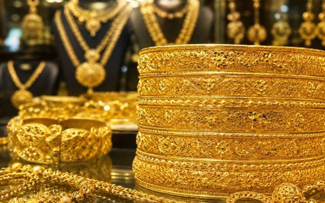 عالمی منڈی میں سونے کی قیمت میں اچانک بڑا اضافہ
