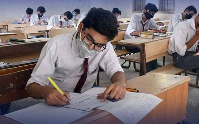 پنجاب بھر کے سرکاری سکولوں میں فرسٹ ٹرم امتحانات کا آغاز