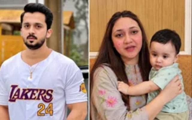 کیوان کی پہلی سالگرہ، ایمان اسد کا رجب بٹ کے نام جذباتی پیغام