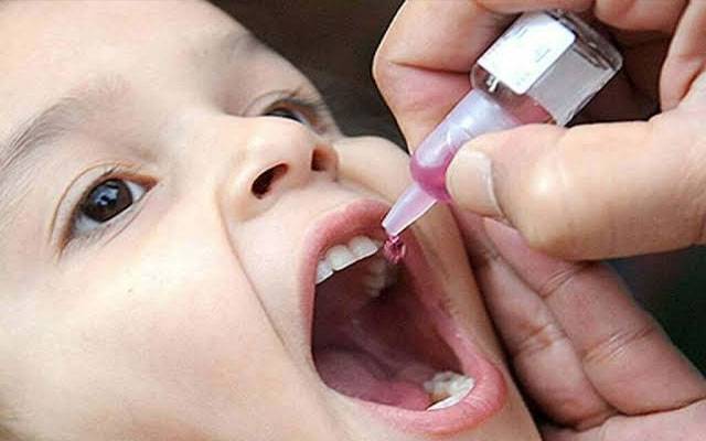  انسدادِ پولیو مہم :21 ستمبر سے 27 ستمبر تک جاری رہے گی