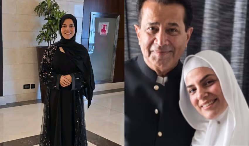 معروف میزبان کرن خان نے مکہ میں نکاح کرلیا، شوہر کی تفصیلات بھی سامنے آگئیں