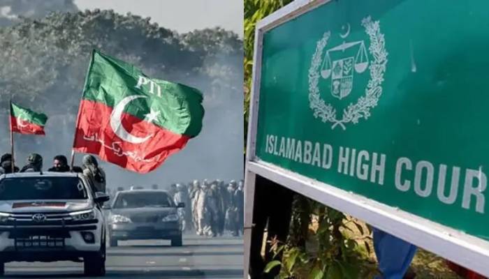 کسی جماعت کو راستے بند کرنے کا قانونی حق نہیں، پی ٹی آئی لانگ مارچ کیخلاف درخواست کا تفصیلی فیصلہ جاری