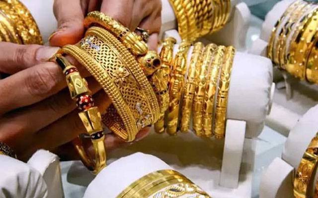 سونے کی قیمت میں پھر اضافہ 