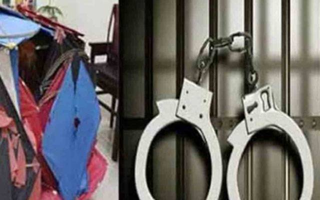 مغلپورہ پولیس کی  خفیہ اطلاع پر  کارروائی، پتنگ فروش گرفتار
