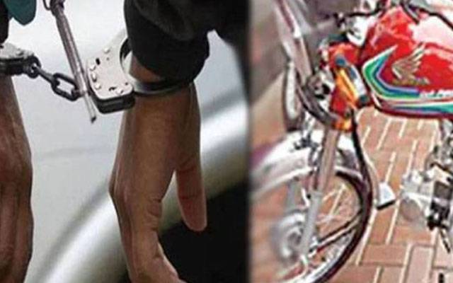 باغبانپورہ پولیس کی کارروائی ، 2 رکنی موٹر سائیکل چور گینگ گرفتار