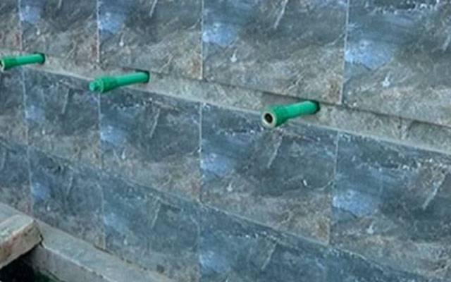 جوہر ٹاؤن بلاک ایف کا فلٹریشن پلانٹ ساڑھے 3 سال سے ناکارہ