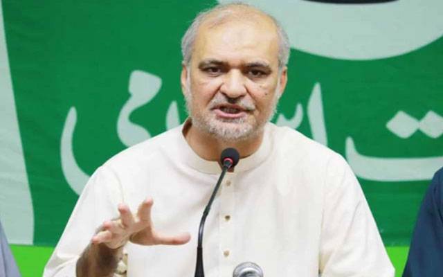 کل سے لانگ مارچ شروع کر رہے ہیں:حافظ نعیم الرحمان