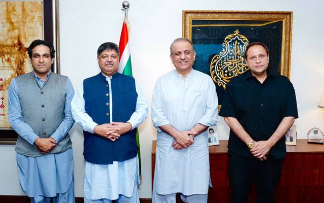 علیم خان کی استحکام پاکستان پارٹی کی قیادت سے ملاقات، بلدیاتی انتخابات پر مشاورت