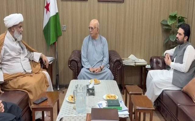 سہیل آفریدی کی محمود خان اچکزئی ، علامہ ناصر عباس سے اہم ملاقات