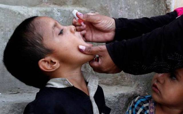 سندھ میں 21 سے 27 ستمبر تک انسدادِ پولیو مہم چلانے کا فیصلہ