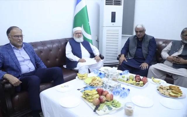 جماعتِ اسلامی اور حکومت کے درمیان مذاکرات کا پانچواں دور بھی کسی نتیجے پر نا پہنچ سکا