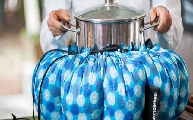 آگ اور بجلی کے بغیر کھانا پکانا اب ہوا ممکن ، حیران کن ایجاد