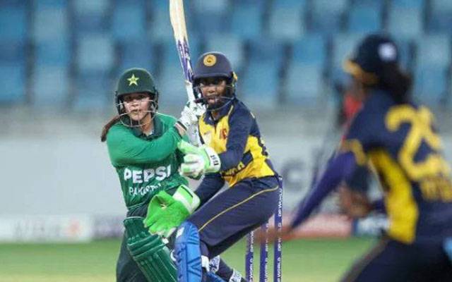 ایشین گیمز ویمنز کرکٹ، سری لنکا پاکستان کو 8 وکٹوں سے شکست دے کر فائنل میں پہنچ گیا