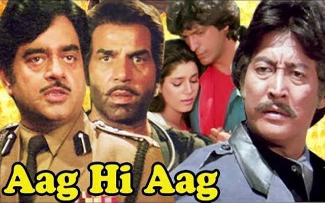 چنکی پانڈے نے اپنی فلمی کیرئیر کا آغاز کس پاکستانی پنجابی فلم کے چربہ سے کیا تھا ؟