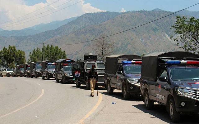 سیاسی جماعتوں  کا احتجاج،15 ہزار پولیس جوان آج راولپنڈی پہنچیں گے
