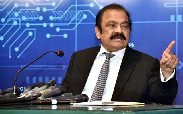 لانگ مارچ والوں کو پیار سے سمجھایا، نہ مانے تو سمجھا دیا جائے گا، رانا ثناء اللہ