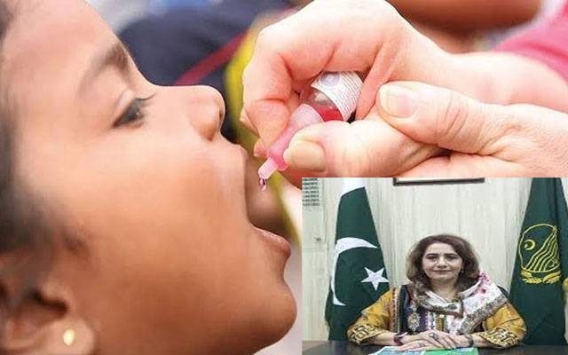 پنجاب کے 13 اضلاع میں 21 تا 27 پولیو مہم کا آغاز ہوگیا،عظمیٰ کاردار