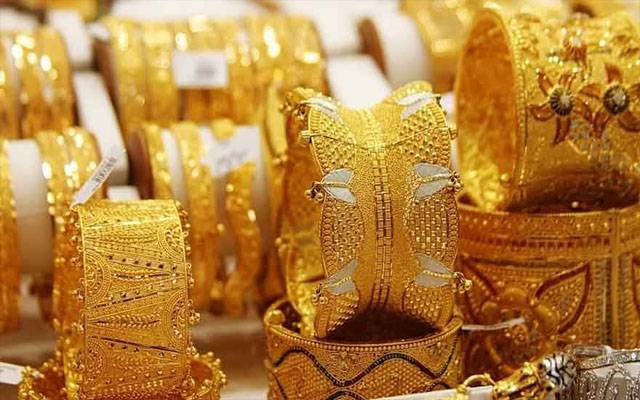 پاکستان میں سونے کی قیمت مزید کم ہوگئی
