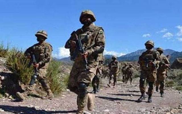  خیبرپختونخوا میں سکیورٹی فورسز کی  کارروائیاں،37 دہشتگرد ہلاک