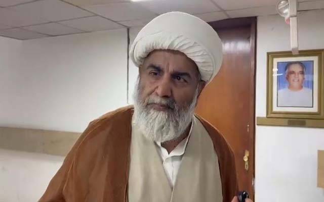  مذاکرات کے دروازے کھلے ہیں،علامہ راجا ناصر عباس کی حکومت کو پیشکش