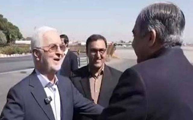 وزیر داخلہ محسن نقوی تہران پہنچ گئے، ایرانی اعلیٰ قیادت سے ملاقاتیں متوقع