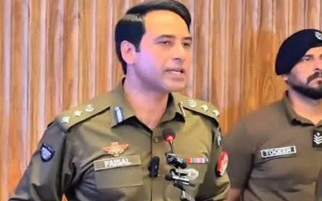 ہراسگی اور سماجی جرائم کے خلاف زیرو ٹالرنس پالیسی جاری ہے: ڈی آئی جی آپریشنز