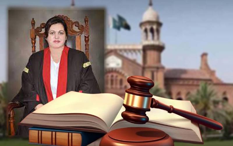 پولیس والوں کے ٹھنڈے کمروں میں بیٹھ کر دماغ کام نہیں کررہے: چیف جسٹس عالیہ نیلم