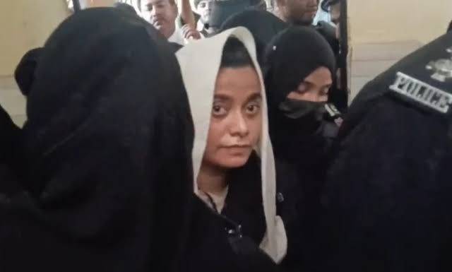 کوکین کوئین انمول پنکی کیخلاف مقدمات، پولیس سے چالان طلب