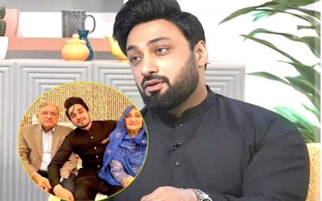 معروف گلوکار عمیر جسوال کے والد انتقال کر گئے