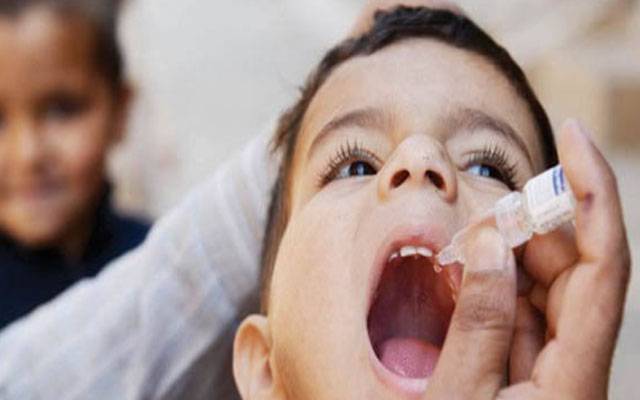   پنجاب بھر میں  انسدادِ پولیو مہم کا تیسرا روز، 33 لاکھ سے زائد بچوں کو قطرے پلا دیے گئے