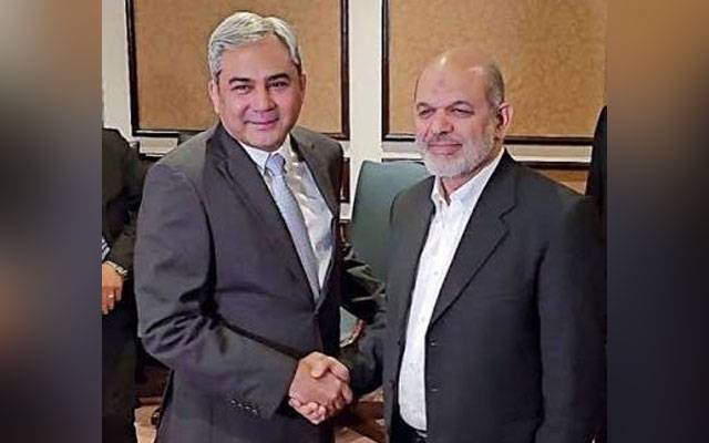  محسن نقوی کی سربراہ ایرانی پاسدارانِ انقلاب سے ملاقات،مشرقی وسطیٰ صورتحال پر گفتگو