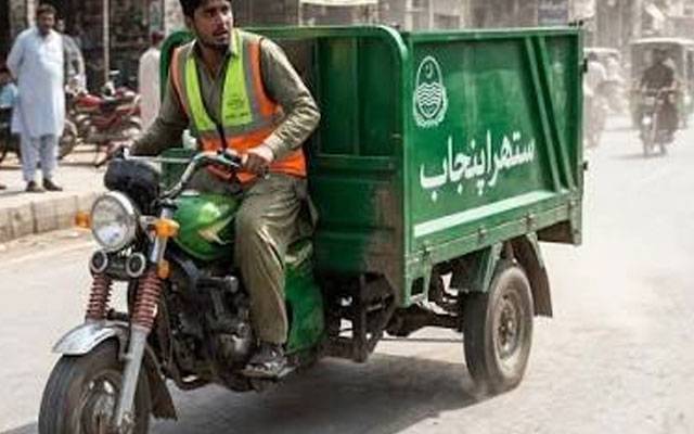 کینال روڈ پر ستھرا پنجاب کے چنگچی اور لوڈر رکشوں پر پابندی کی تجویز