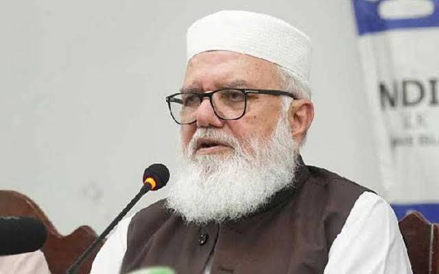 جماعت اسلامی کا اسلام آباد مارچ، 25 ستمبر کو لاہور میں جلسہ