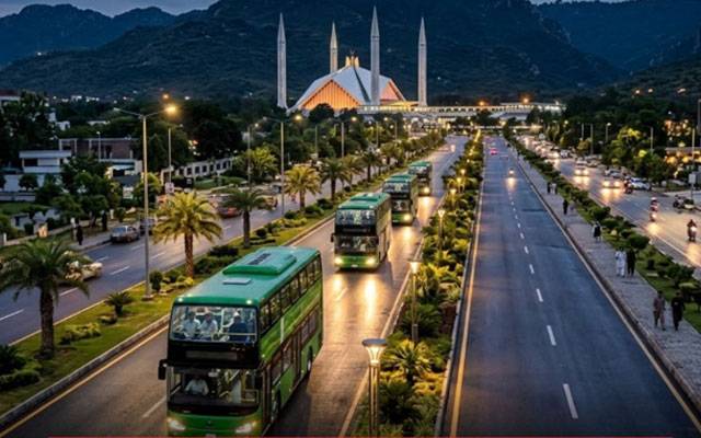 سیاحوں کیلئے خوشخبری،اسلام آباد میں الیکٹرک ڈبل ڈیکر بسیں متعارف کرانے کا فیصلہ
