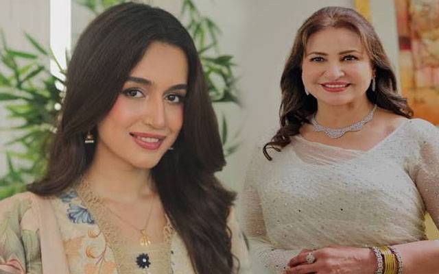 پہلے بھی کہا تھا اب دوبارہ کہوں گی کہ صبا فیصل کو مدد کی ضرورت ہے: حرا خان کا طنز