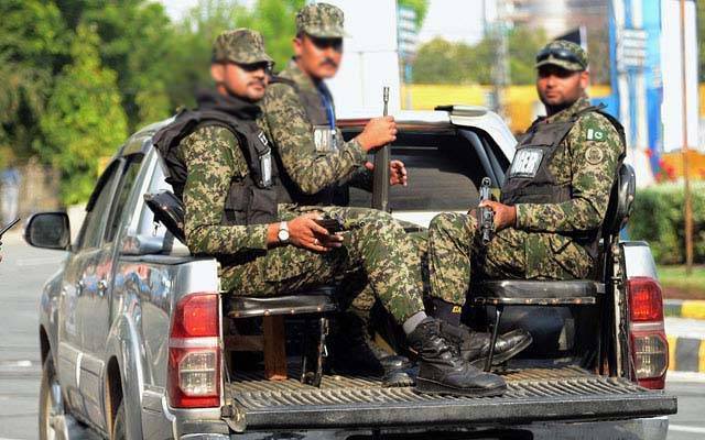 وفاق نے اسلام آباد اورپنجاب کے مختلف اضلاع میں رینجرز تعیناتی کی منظوری دے دی 