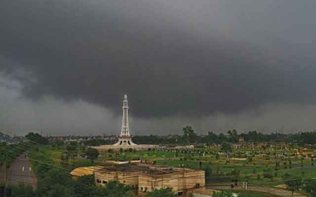 شہر میں 10 فیصد تک بارش برسنے کے امکانات ہیں: محکمہ موسمیات 
