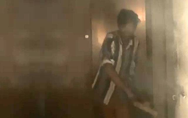 چلڈرن ہسپتال کے ڈاکٹرز ہاسٹل میں شارٹ سرکٹ سے آتشزدگی