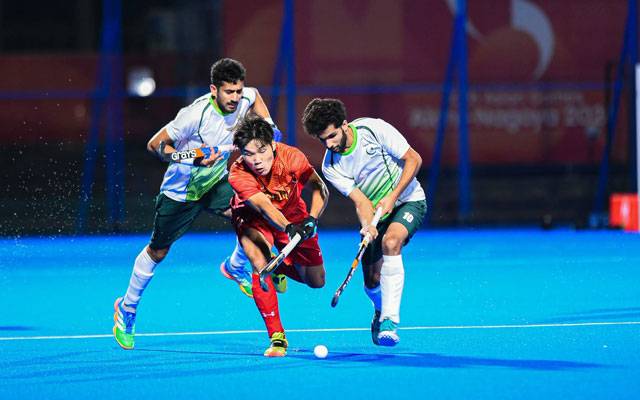 ایشین گیمز ہاکی: پاکستان نے چین کو 3-0 سے شکست دے دی