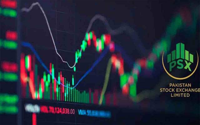 کاروباری ہفتے کےآخری روز اسٹاک مارکیٹ میں مثبت رجحان 