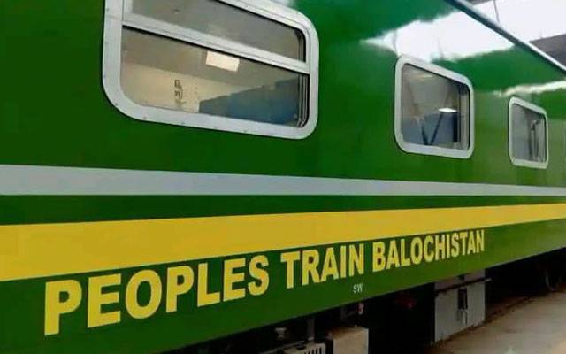 بلوچستان کی پہلی ٹرانزٹ ماس ٹرین جناح پیپلز ٹرین عوام کی خدمت کیلئے تیار