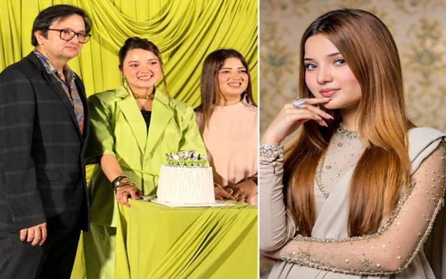 ربیقہ خان کی پری برتھ ڈے پارٹی، اب کتنے سال کی ہو گئیں؟
