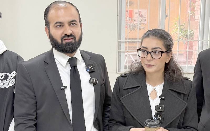 ایمان مزاری اور ہادی علی چٹھہ کو بذریعہ ویڈیو لنک پیش کرنے کا حکم 