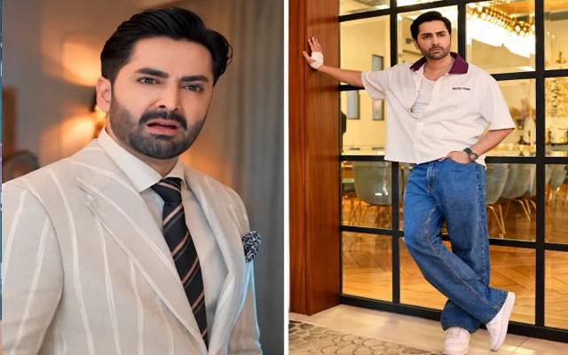 دانش تیمور کی سنجیدہ اداکاری دیکھ کر مداح رونے کے بجائے ہنس پڑے، ڈرامے کی کلپ وائرل