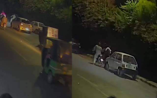 لاہور پریس کلب کے باہر سے خاتون صحافی کی چوری شدہ گاڑی سیف سٹی نے ٹریس کر لی